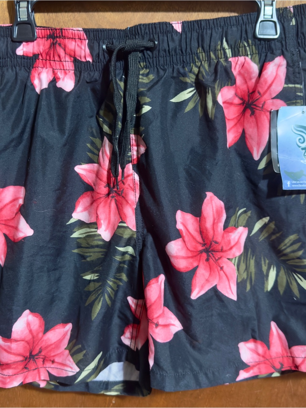 Men’s Kanu Surf floral Hawaiian swim trunks